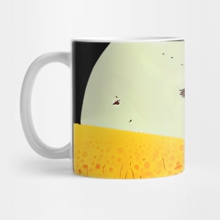 Whoever Defines You Confines You No. 1 on a Dark Background Mug